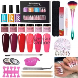 Kit pentru unghii Misscheering model MISS-03 Dipping Powder - Set complet